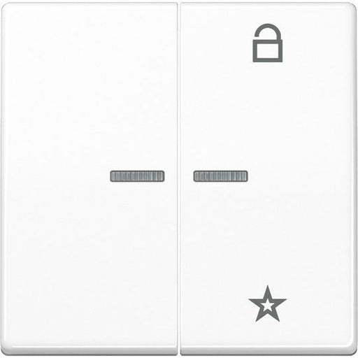 Jung - Bedienelement intelligent eNet Funk-Steuertaste FM AS 1701 WW