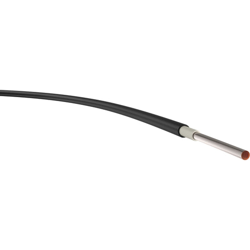 Klimaprime - Energiekabel < 1 kV, für feste Verlegung NSHXAFö 4 sw Tr.500 NSHXAFö 4 sw Gummiaderltg halog. − 500 Meter