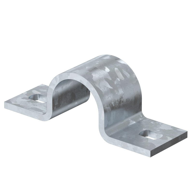 OBO Bettermann - Befestigungsschelle für Kabel/Rohre Stapa-Schelle 823 28.3 FT feuer.vz − 25 Stück