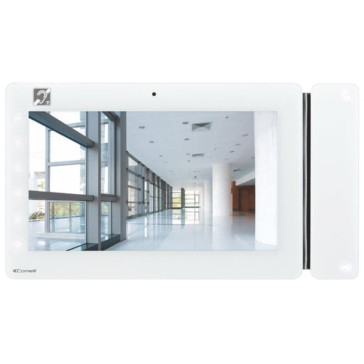 Comelit - Innenstation für Türkommunikation Monitor 7Zoll 6802W Maxi ViP-SYSTEM
