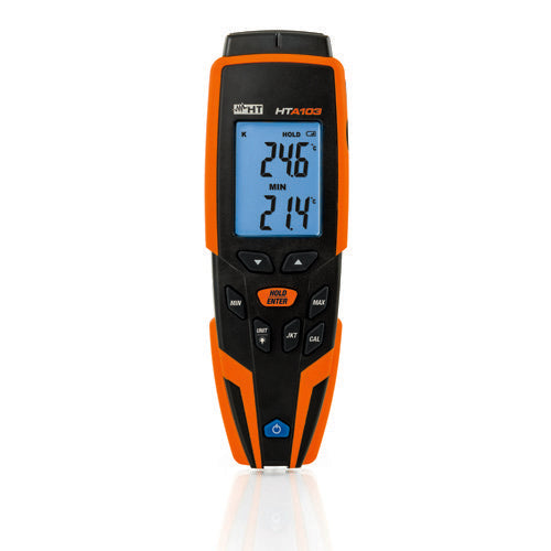 HT Instruments - Messgerät für Temperatur und Klima Digitales Thermometer HTA103 Typ J/K