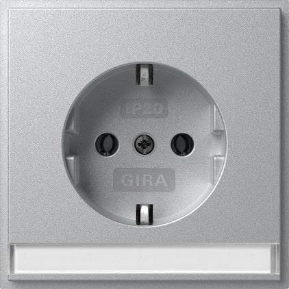 Gira - Steckdose SCHUKO-Steckd. BSF + SH 446265 (IP20) Gira TX_44 F