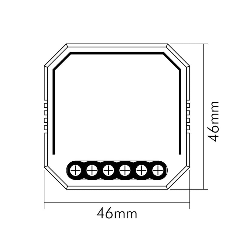 Nobile - Lichtregelsystemkomponente Unterputz Modul BT 9109011010