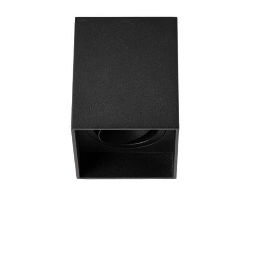 Brumberg Leuchten - Downlight/Strahler/Flutlicht Anbaumodul quadratisch 45105180 strukturschwarz