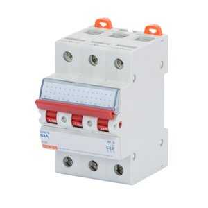 Gewiss - Schalter für Reiheneinbau Lasttrennschalter GW96126 63A 3P 3TE