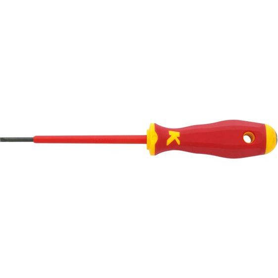 Klauke - Schlitz-Schraubendreher VDE-SchlitzSchraubendreher KL1007525IS 75mm 2.5.0x0,4mm