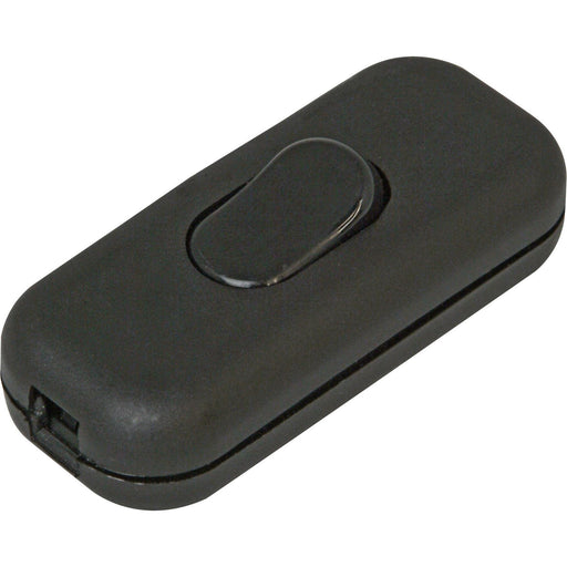 Kopp - Schnurschalter/-dimmer Schnur-Zwischenschalter sw 191305001 1pol.,2A,250V − 10 Stück