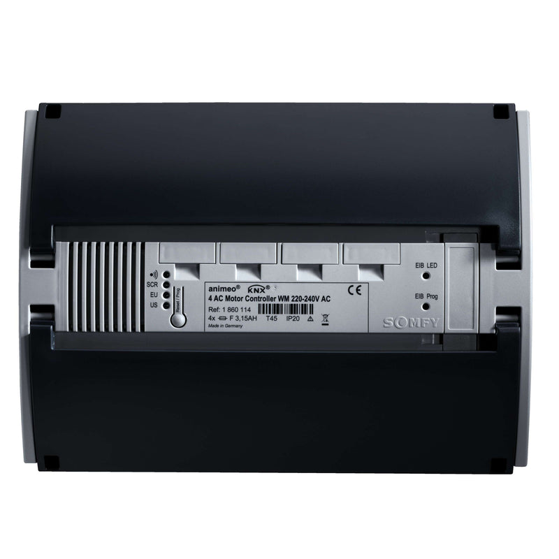 Somfy - Bussystem-Jalousieaktor Motorcontroller Animeo EIB 1860114 KNX 4AC WM220-240VAC