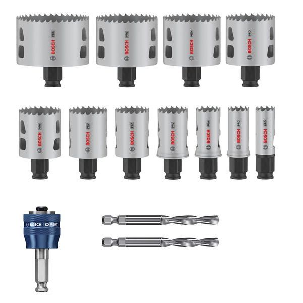 Bosch - Werkzeugset PRO Multi Material PC Plus 2608594425VE(14) Lochsägen-Set 20 64