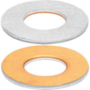 Klauke - Unterlegscheibe Cupal-Scheibe CS615 Durchmesser 15 mm − 10 Stück