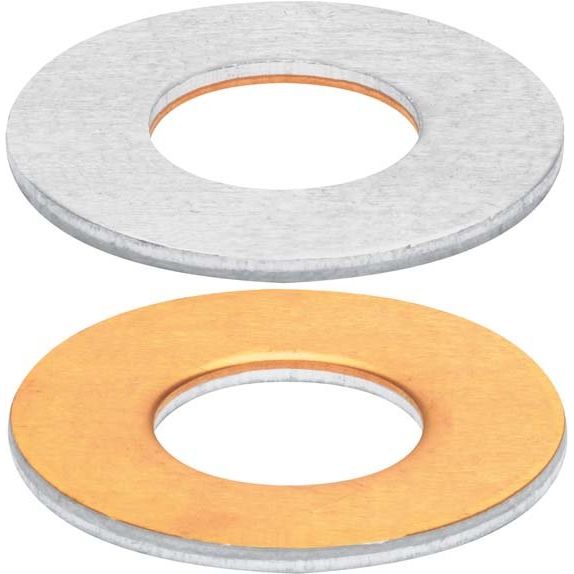 Klauke - Unterlegscheibe Cupal-Scheibe CS615 Durchmesser 15 mm − 10 Stück
