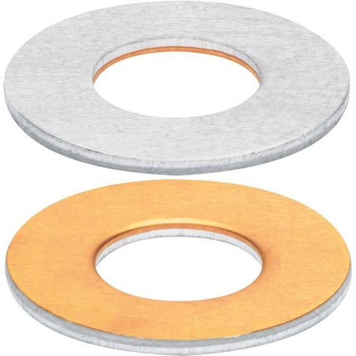 Klauke - Unterlegscheibe Cupal-Scheibe CS615 Durchmesser 15 mm − 10 Stück