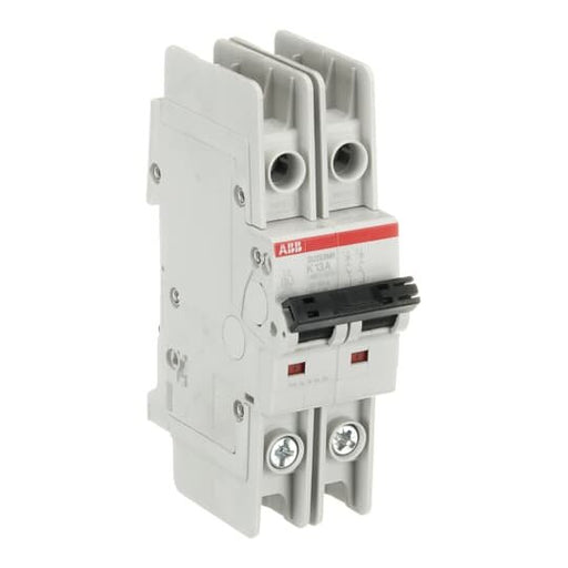 ABB Stotz S&J - Leitungsschutzschalter Sicherungsautomat SU202MR-K13 10kA, 13A, 2P, RTT
