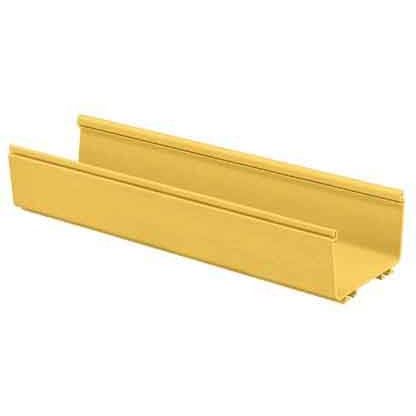 Panduit - Kabelrinne Basiskanal FR6X4BL2 BxH:150x100mm − 8 Meter