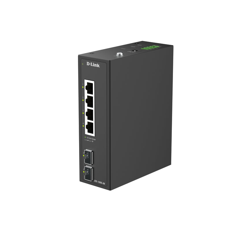 DLink - Netzwerk Switch 6-Port Gigabit Switch DIS-100G-06