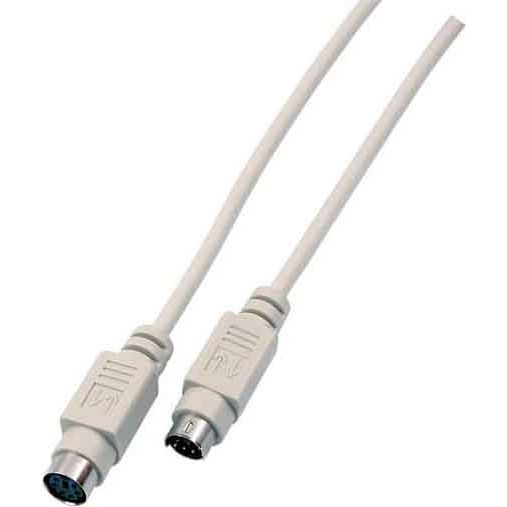 EFB-Elektronik - PC-Kabel PS/2-Verlängerungskabel EK323.2 2,0m 6pol. St/Bu