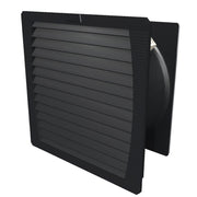 Weidmüller - Lüfter (Schaltschrank) Filterlüfter IP55 FF 66 55/230V BK − 1 Stück
