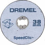 Bosch - Trenn-/Schleifscheibe DREMEL EZ SpeedClic: 2615S406JC Starter-Set
