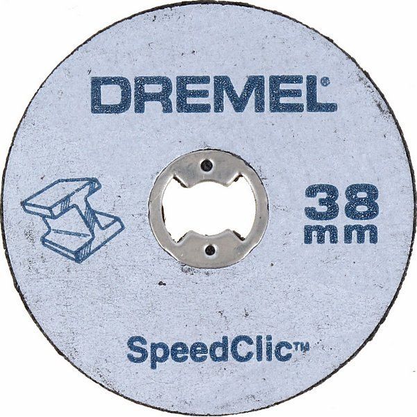 Bosch - Trenn-/Schleifscheibe DREMEL EZ SpeedClic: 2615S406JC Starter-Set