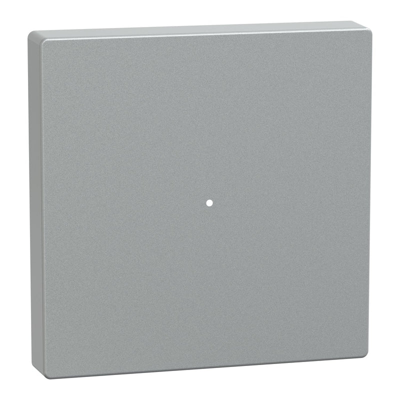 Schneider Electric - Bussystem-Tastwippe Wippe Tastermodul 1fach MTN625160 Aluminium