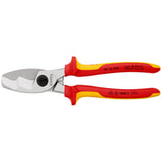 Knipex - Kabelschere 95 16 200 isoliert, 200mm