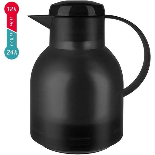 Emsa - Zubehör/Ersatzteile für Kleingeräte Isolierkanne SAMBA sw/trans 1L