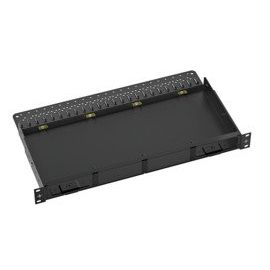 Telegärtner - Steckbaugruppe für Rastermaß 482,6 mm (19 Zoll) HD3-ES Baugruppenträger 100021875 1,0 HE, 19 Zoll