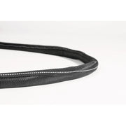 HellermannTyton - Hohlgeflechtschlauch Schutzschlauch TWIST-IN-FR 50 selbstschließend − 15 Meter