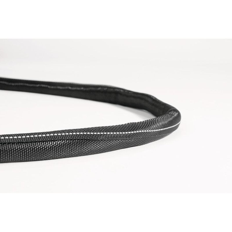 HellermannTyton - Hohlgeflechtschlauch Schutzschlauch TWIST-IN-FR 50 selbstschließend − 15 Meter