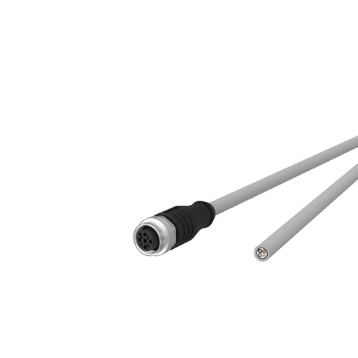 Metz Connect - Konfektioniertes Sensor-Aktor-Kabel Sensor-/Aktorleitung 142MLA20010 A-kodiert,1,0m,M12