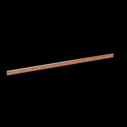 Striebel&John - Sammelschiene Kupferschiene montiert ZXM2523 30x10mm, L:1024mm