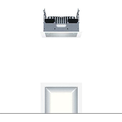 Zumtobel Group - Downlight/Strahler/Flutlicht LED-Einbauleuchte P-INF Q #60818202 3000K