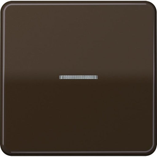 Jung - Bedienelement intelligent eNet Funk-Steuertaste FM CD 1700 BR Standard 1fach,braun