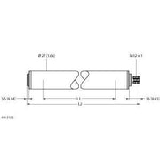 Turck - Lichtrohrsystem Linienleuchte WLS27XB1130DSQ