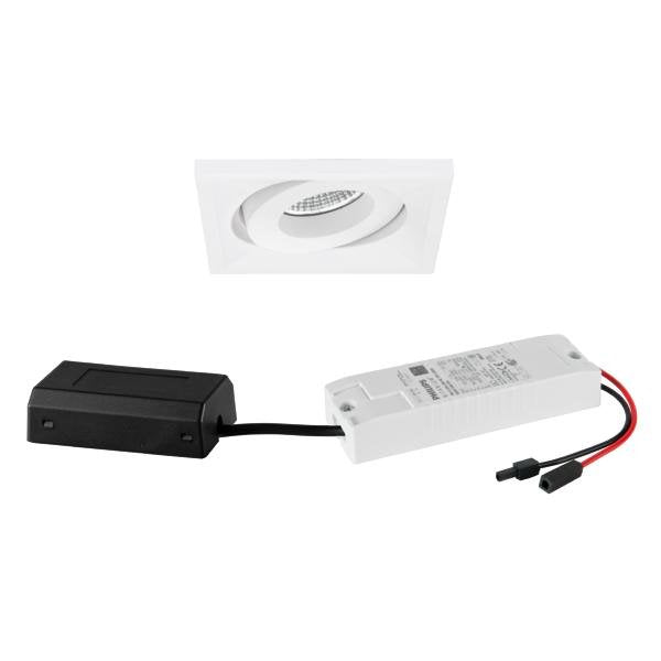 Brumberg Leuchten - Downlight/Strahler/Flutlicht LED-Einbaustrahler 41497173 3000K