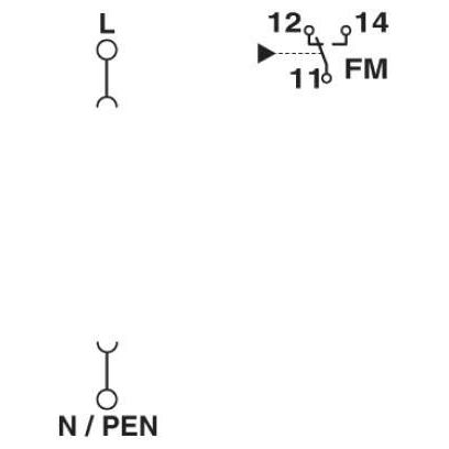 Phoenix Contact - Basiselement für Überspannungsableiter Basiselement VAL-MS-T1/T2 BE-FM − 10 Stück