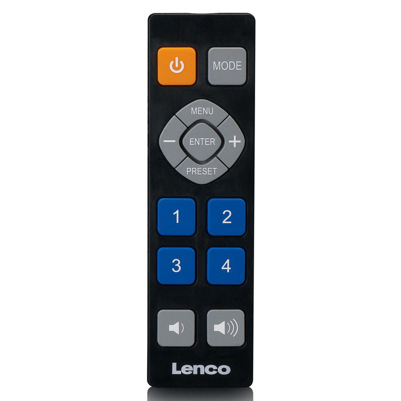 LENCO - Radio DAB+ Radio PDR-065BK portable