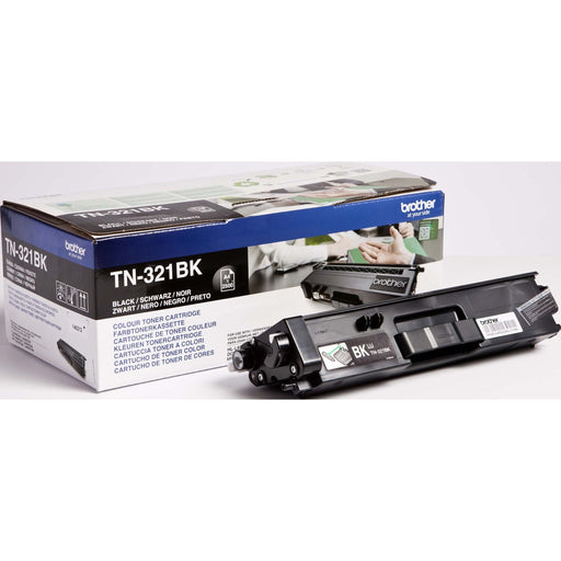 Brother - Verbrauchsmaterial für Telefax/Drucker/MFC Toner TN-321BK schwarz