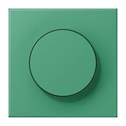 Jung - Abdeckung/Bedienelement für Installationsschalterprogramme Abdeckung mit Drehknopf LC 1740 250 vert 59