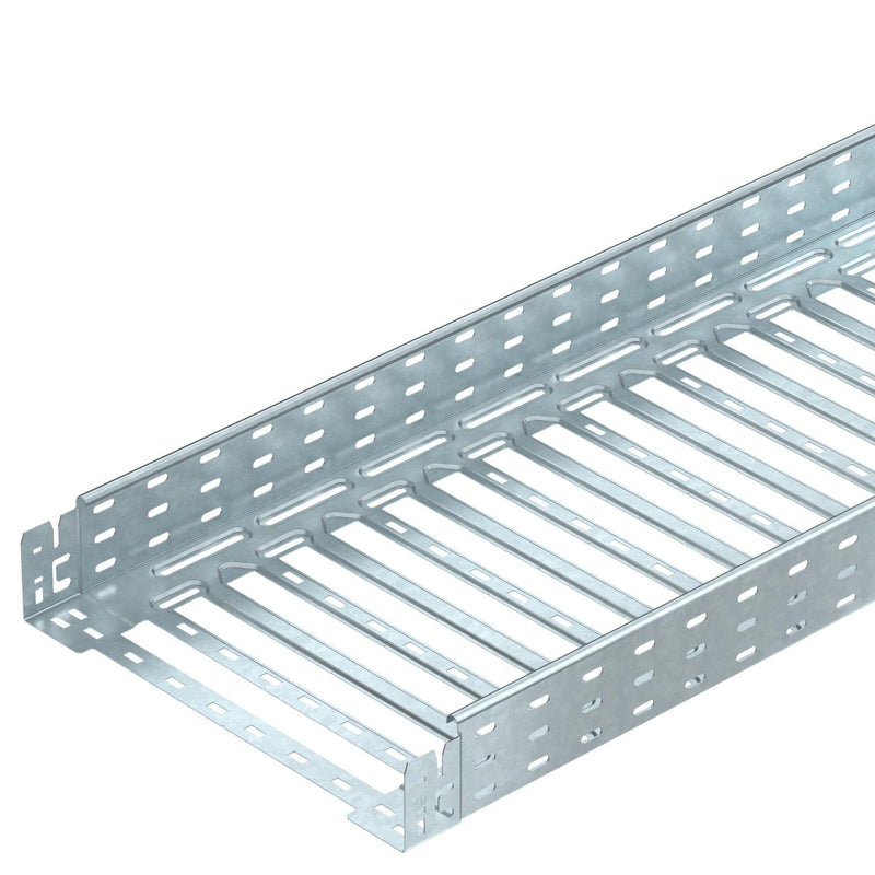OBO Bettermann - Kabelrinne MKSM 840 FT 85x400x3050mm − 3 Meter