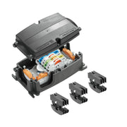 Weidmüller - Installationskleinverteiler Klemmenleiste IP65 FP BOX SET D9 Polycarbonat