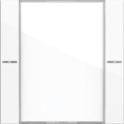 Gira - Bussystem-Tastwippe Wippenset 1-fach BSF 577103 Tastsensor Reinweiß