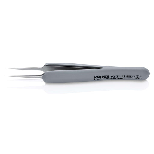 Knipex - Pinzette Präzisionspinzette 92 21 13 ESD − 1 Stück
