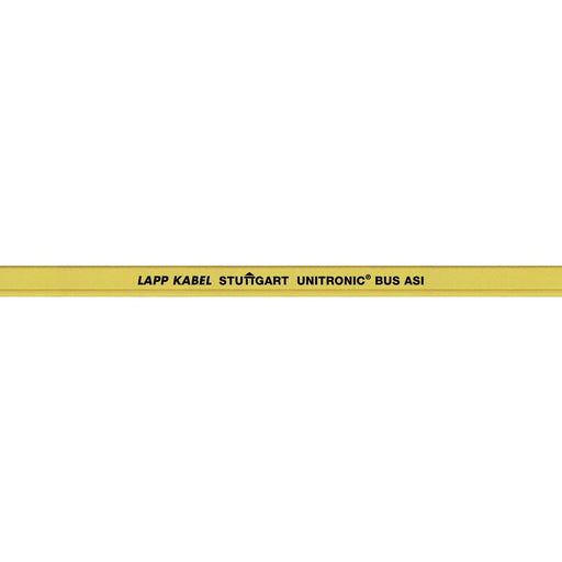 Lapp Kabel&Leitung - Daten- und Kommunikationskabel UNITRONIC BUS ASI LD (G) 2170371/100 YE 2x2.5 − 100 Meter