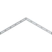 Niedax - Winkelansatzstück für Gitterrinne Gitterrinnenwinkel GRWV 20/250 G HxB 20x250mm