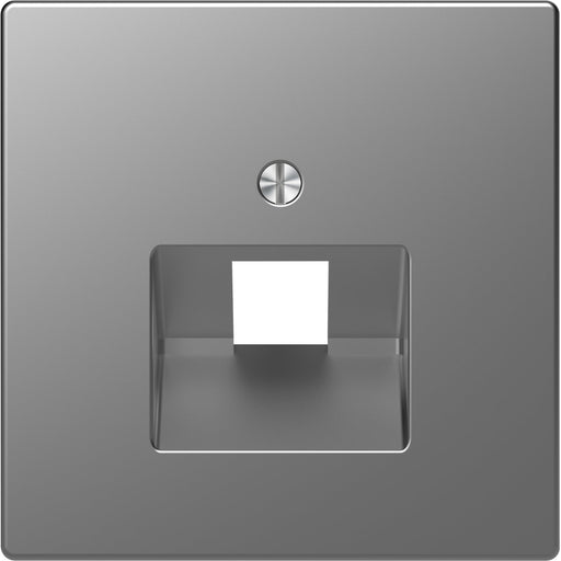 Merten - Einsatz/Abdeckung für Kommunikationstechnik Zentralplatte 1f.eds MEG4521-6036 für UAE-Einsatz