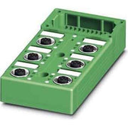 Phoenix Contact - Passiver Sensor-/Aktor-Verteiler (ohne Leitung) Sensor-/Aktor-Box SACB-6/12-L-C GG SCO Grundgehäuse