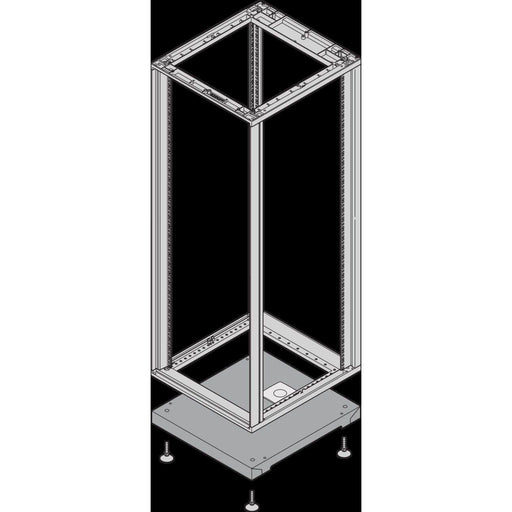 Schroff - Sockel/Sockelelement (Schaltschrank) Sockel 27230070 T500m RAL7021