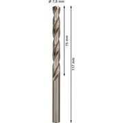 Bosch - Bohrer PRO Metal HSS-G 2608585507 Spiralbohrer 7,9 x