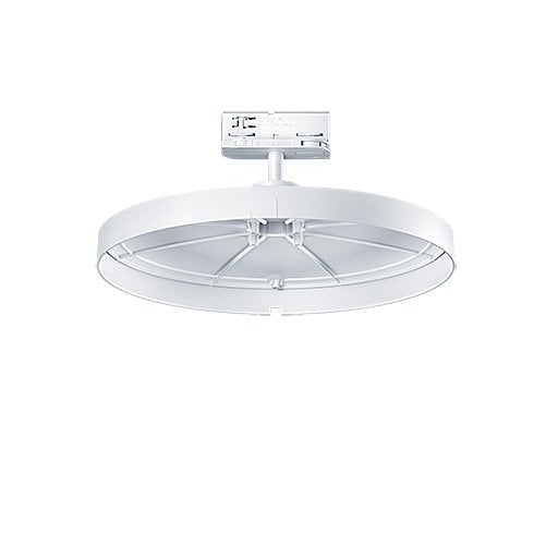 Zumtobel Group - Elektrisches Zubehör/Ersatzteile für Leuchten 3-Phasen-Pendel-Adapter LANOS M/L  #22172780 1000mm, ws